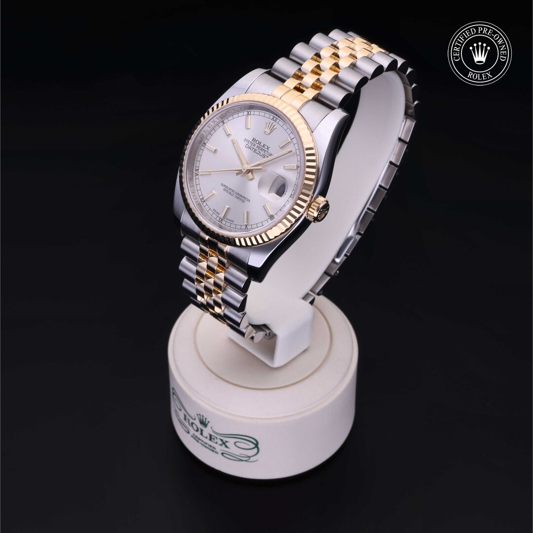 Rolex Rolex Certified Pre-Owned Datejust 36 Rolex Rolex Certified Pre-Owned Datejust 36