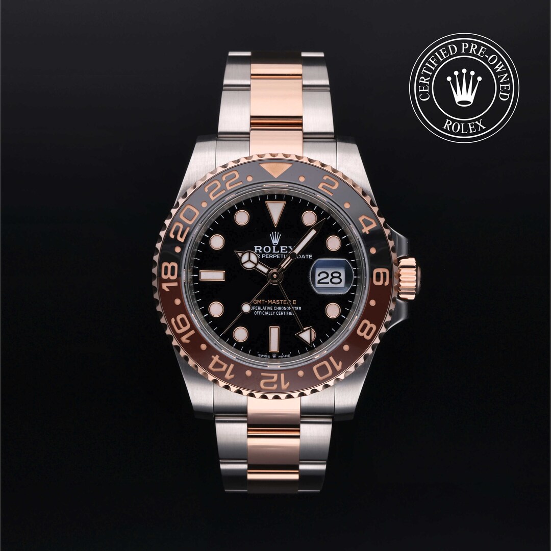 Rolex Rolex Certified Pre-Owned GMT-Master II Rolex Rolex Certified Pre-Owned GMT-Master II