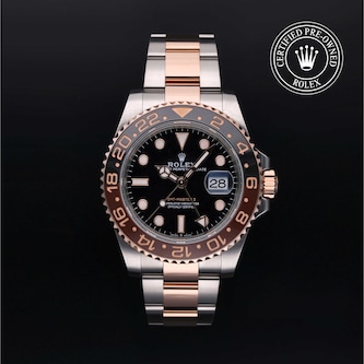 Rolex Certified Pre-Owned GMT-Master II