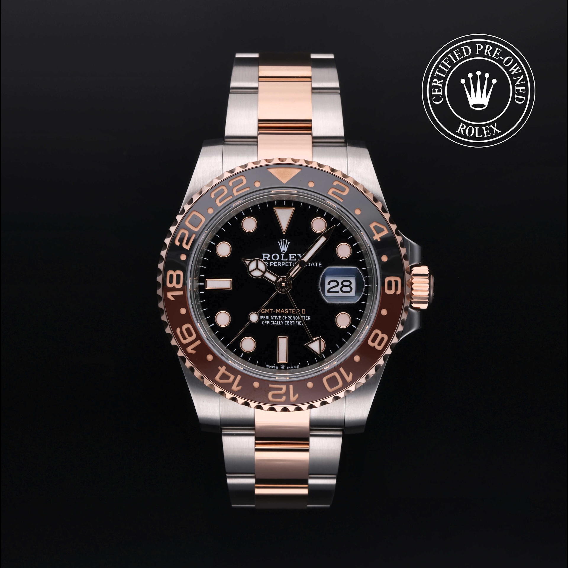 Rolex Certified Pre-Owned GMT-Master II