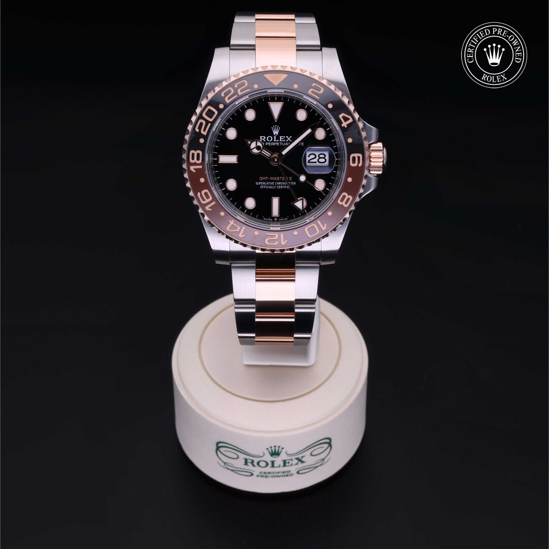 Rolex Rolex Certified Pre-Owned GMT-Master II Rolex Rolex Certified Pre-Owned GMT-Master II