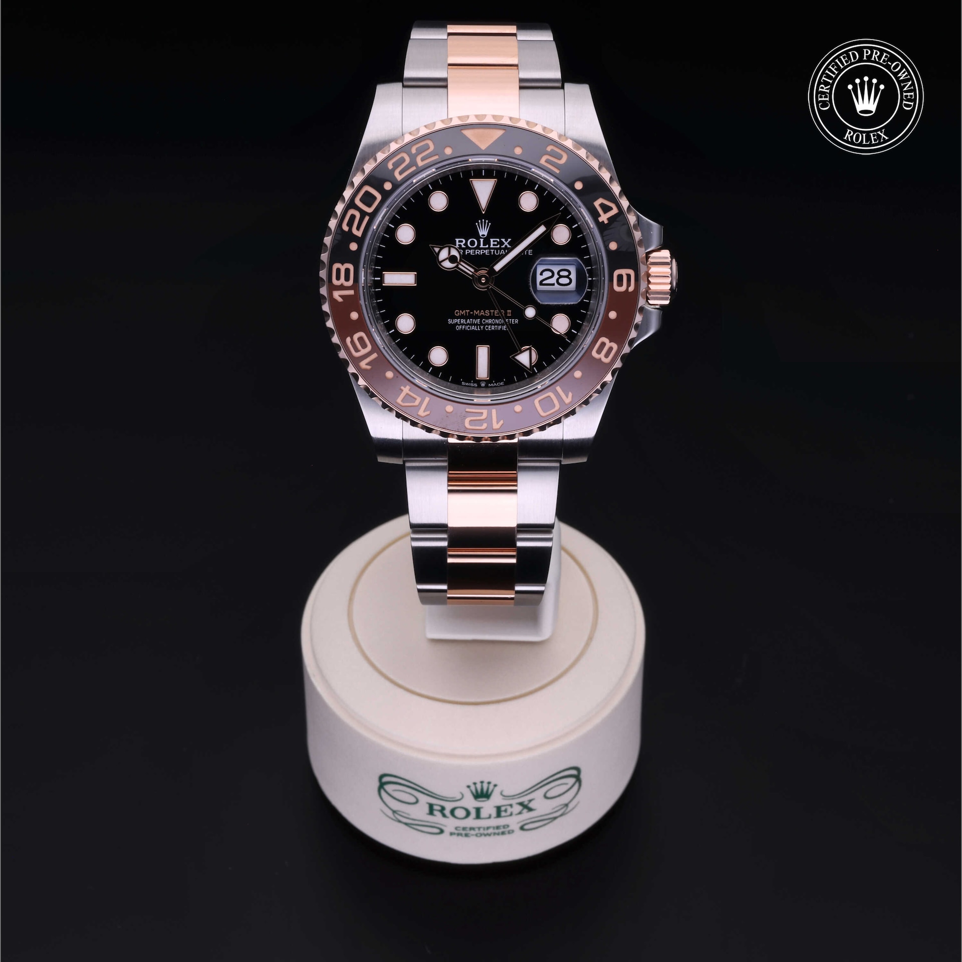 Rolex Rolex Certified Pre-Owned GMT-Master II