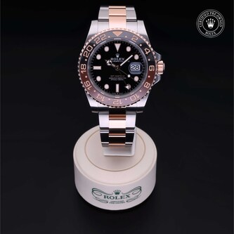 Rolex Certified Pre-Owned GMT-Master II
