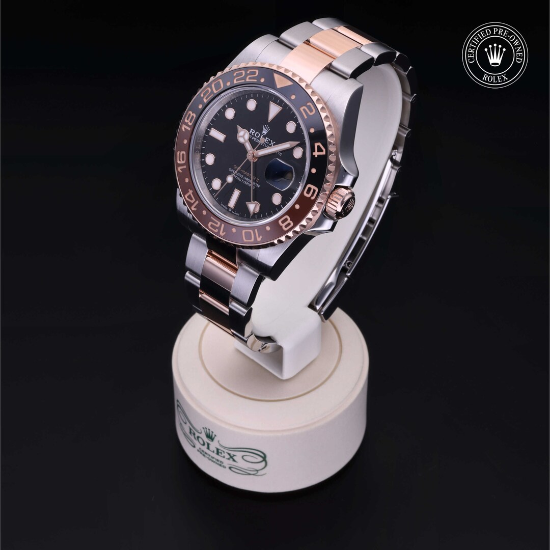 Rolex Rolex Certified Pre-Owned GMT-Master II Rolex Rolex Certified Pre-Owned GMT-Master II