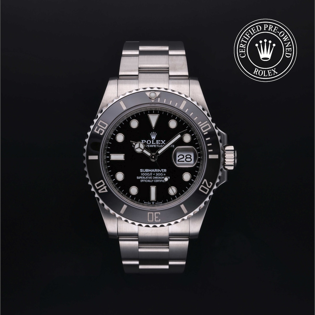 Rolex Rolex Certified Pre-Owned Submariner Date Rolex Rolex Certified Pre-Owned Submariner Date