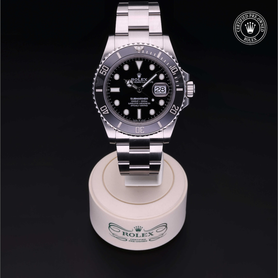 Rolex Rolex Certified Pre-Owned Submariner Date Rolex Rolex Certified Pre-Owned Submariner Date