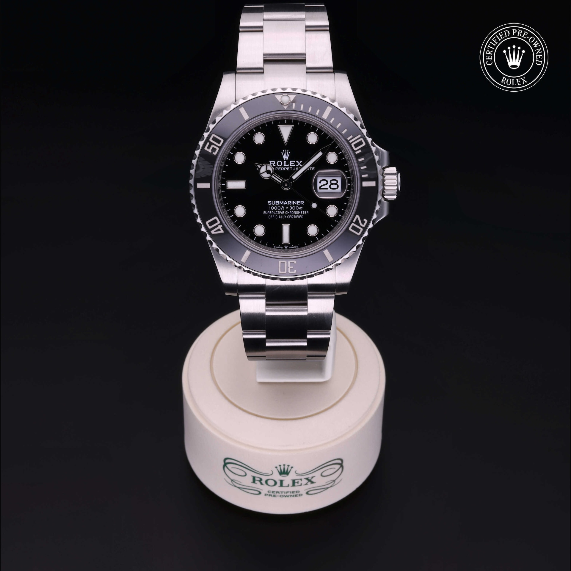Rolex Rolex Certified Pre-Owned Submariner Date