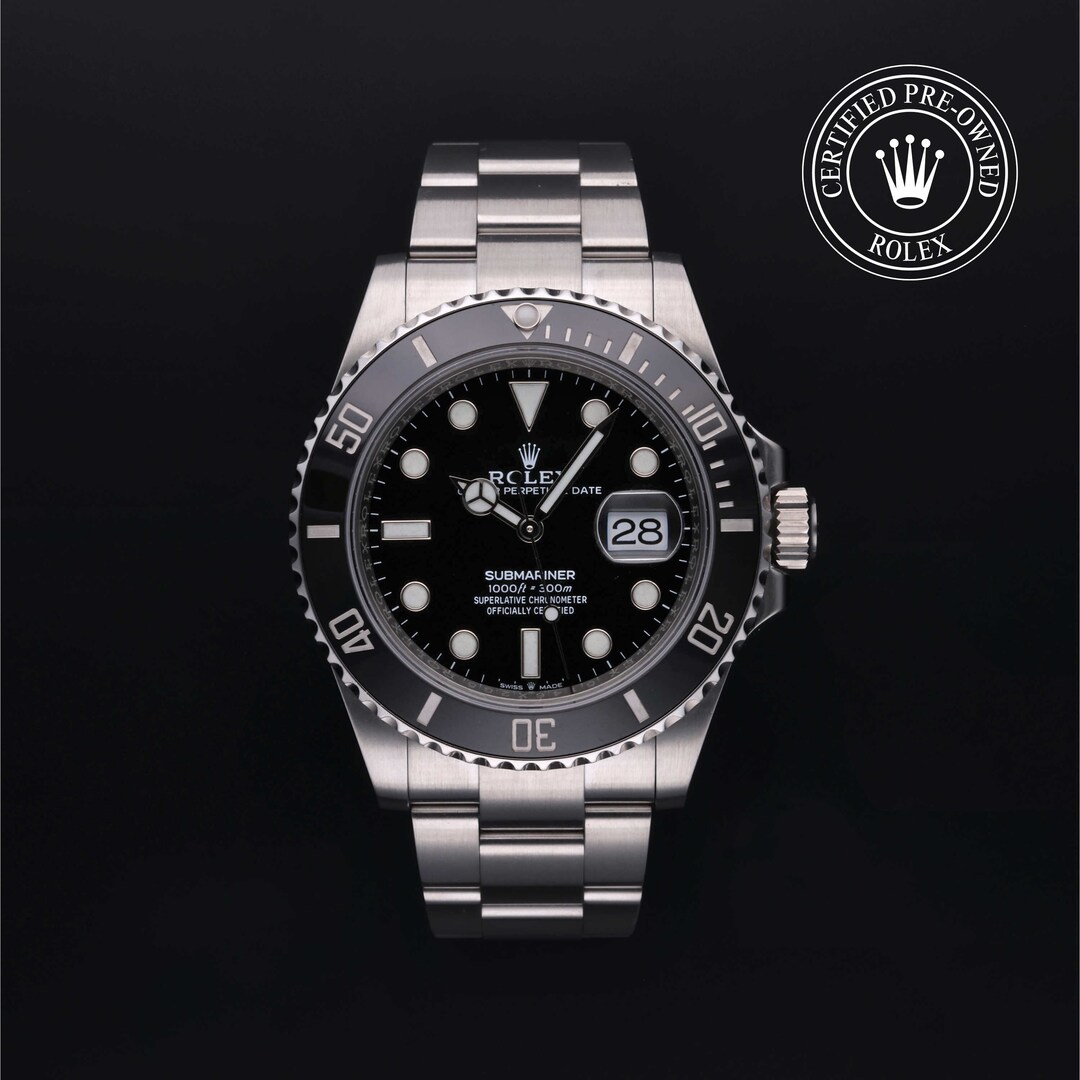 Rolex Rolex Certified Pre-Owned Submariner Date Rolex Rolex Certified Pre-Owned Submariner Date