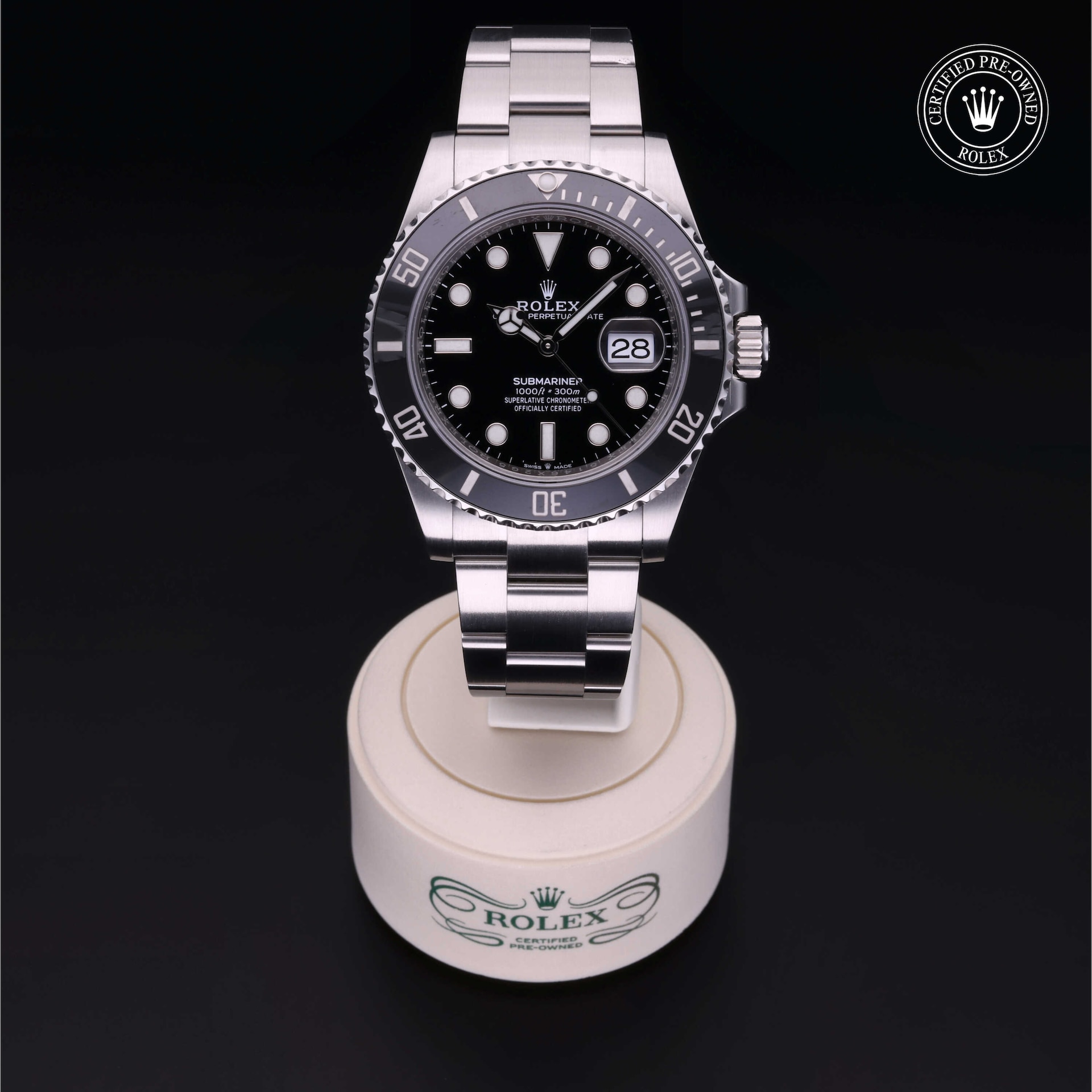 Rolex Rolex Certified Pre-Owned Submariner Date
