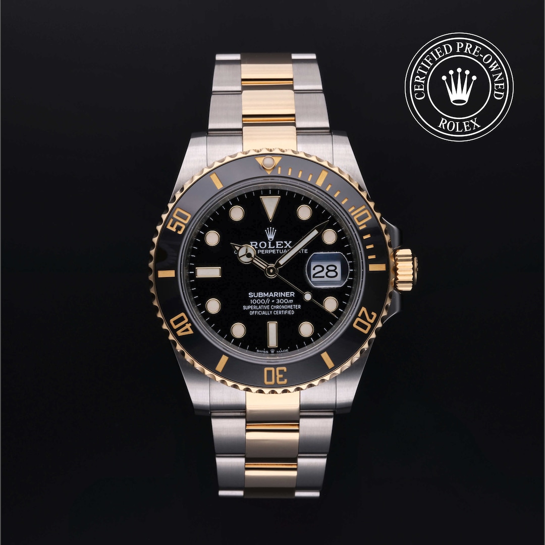 Rolex Rolex Certified Pre-Owned Submariner Date Rolex Rolex Certified Pre-Owned Submariner Date