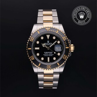 Rolex Certified Pre-Owned Submariner Date Rolex Certified Pre-Owned Submariner Date