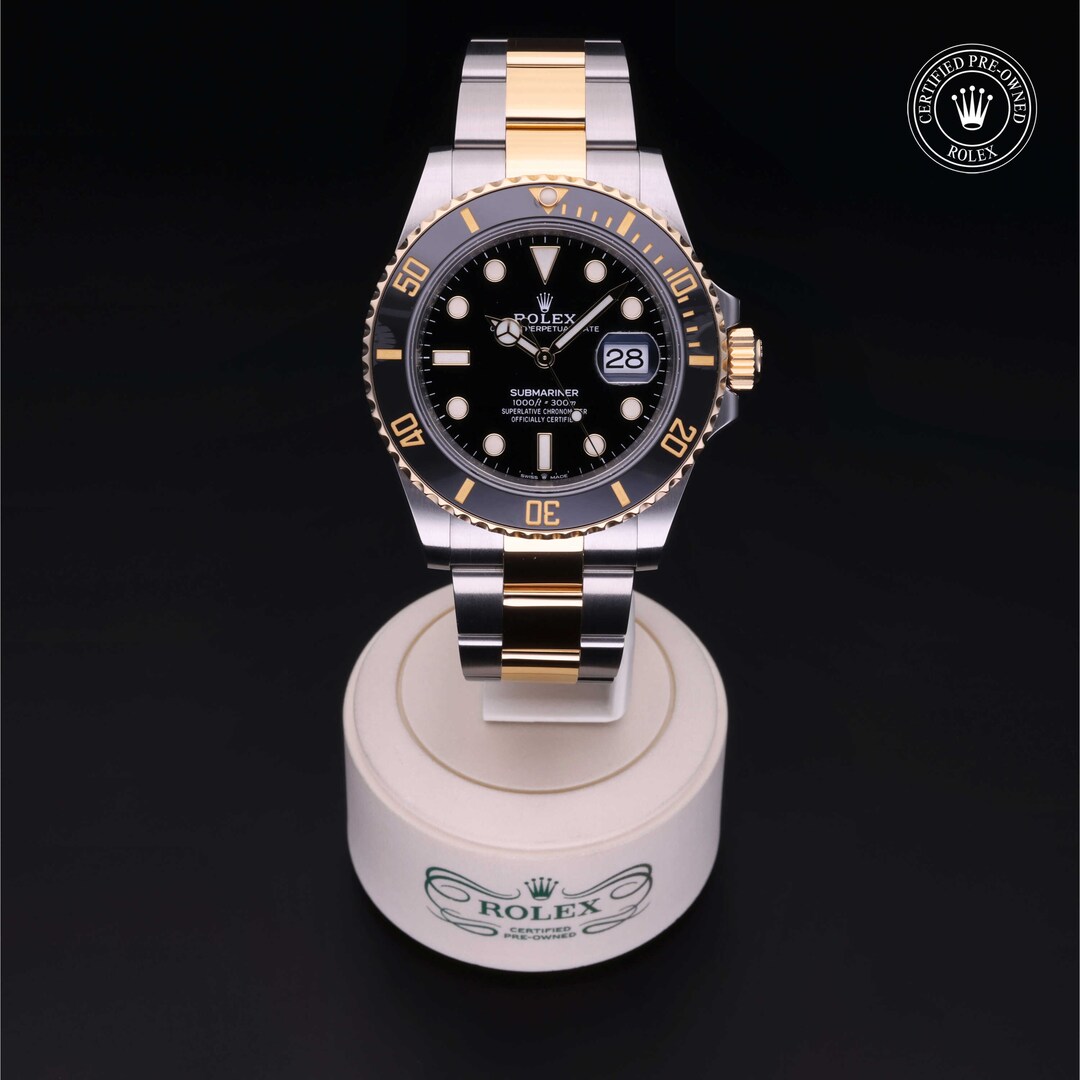 Rolex Rolex Certified Pre-Owned Submariner Date Rolex Rolex Certified Pre-Owned Submariner Date