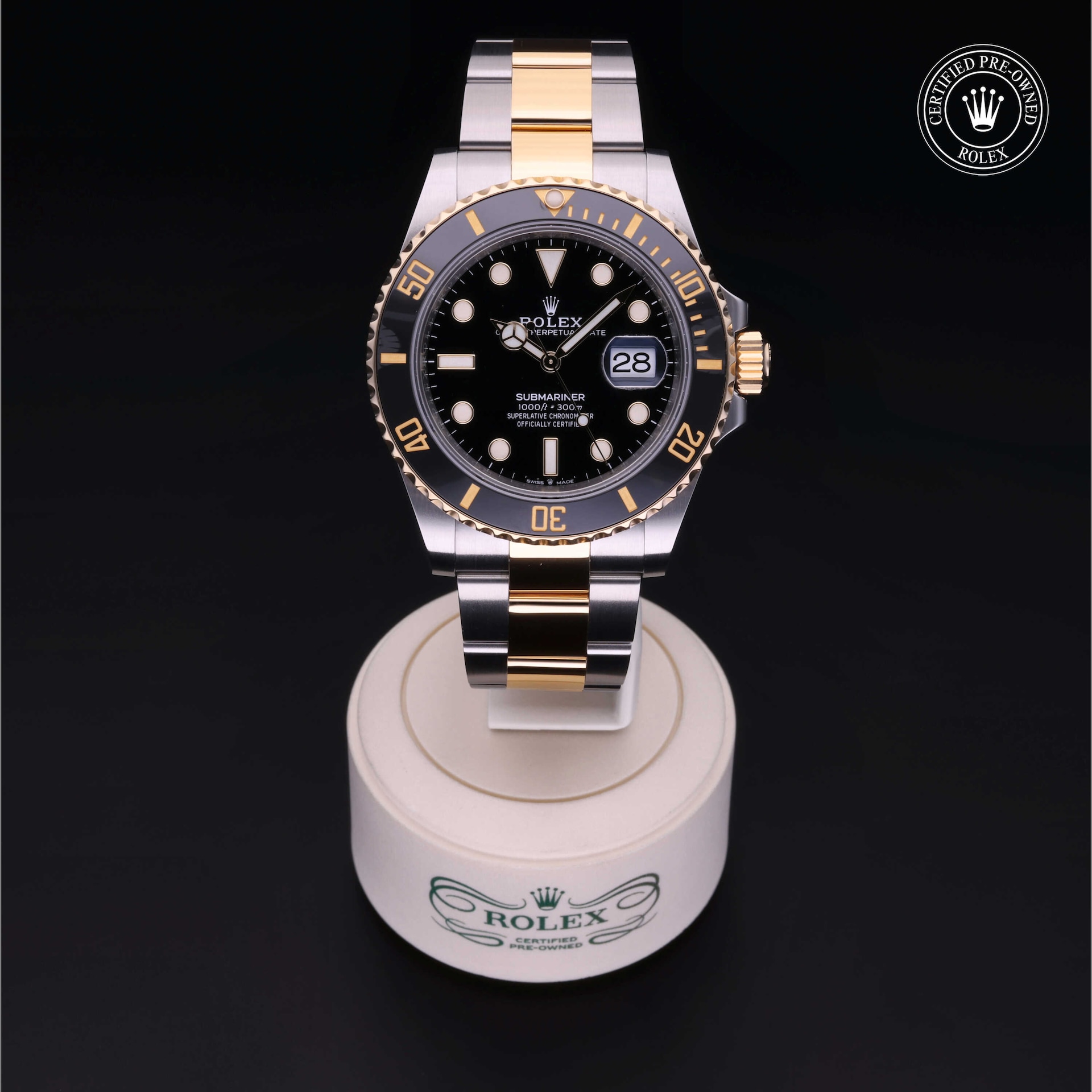Rolex Rolex Certified Pre-Owned Submariner Date Rolex Rolex Certified Pre-Owned Submariner Date