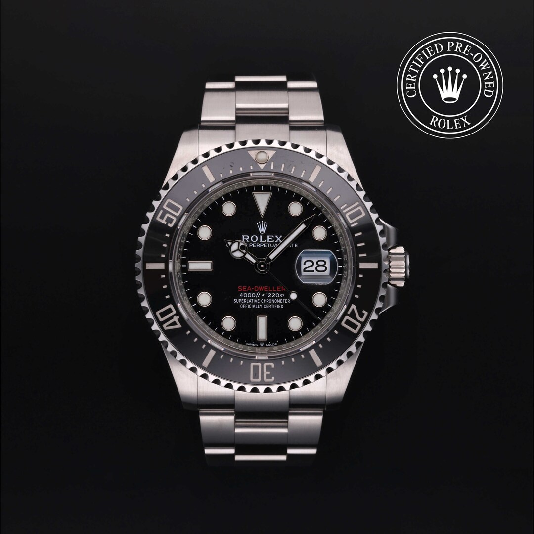 Rolex Rolex Certified Pre-Owned Sea-Dweller
