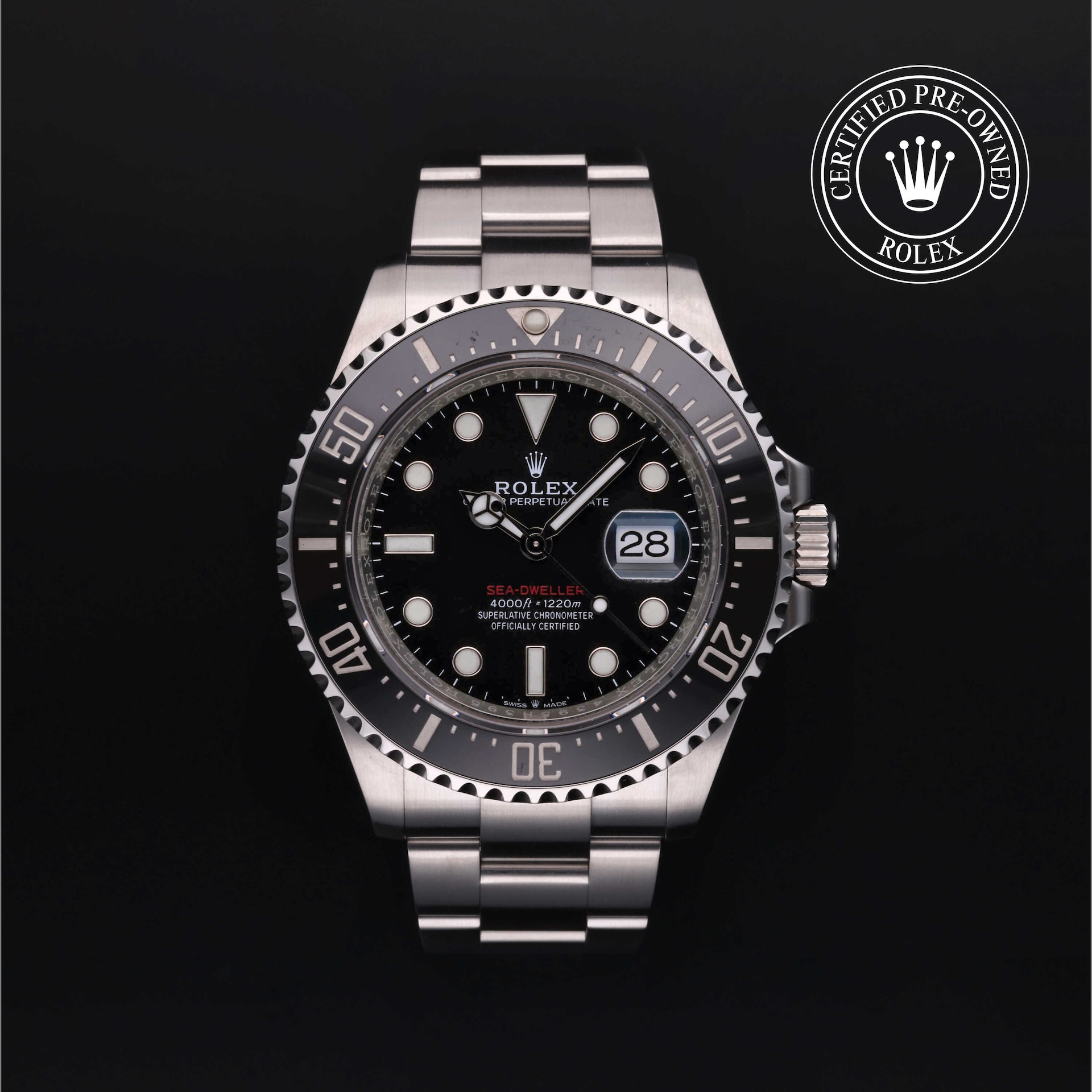 Rolex Certified Pre-Owned Sea-Dweller