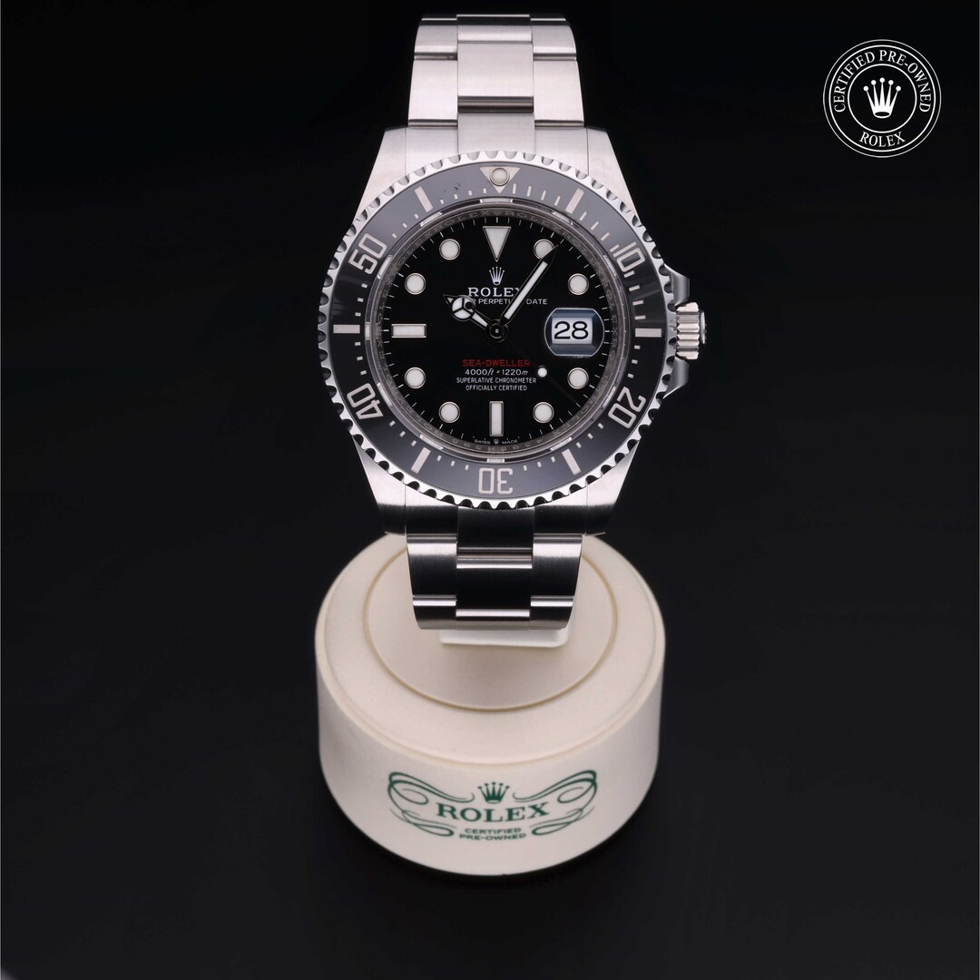 Rolex Rolex Certified Pre-Owned Sea-Dweller