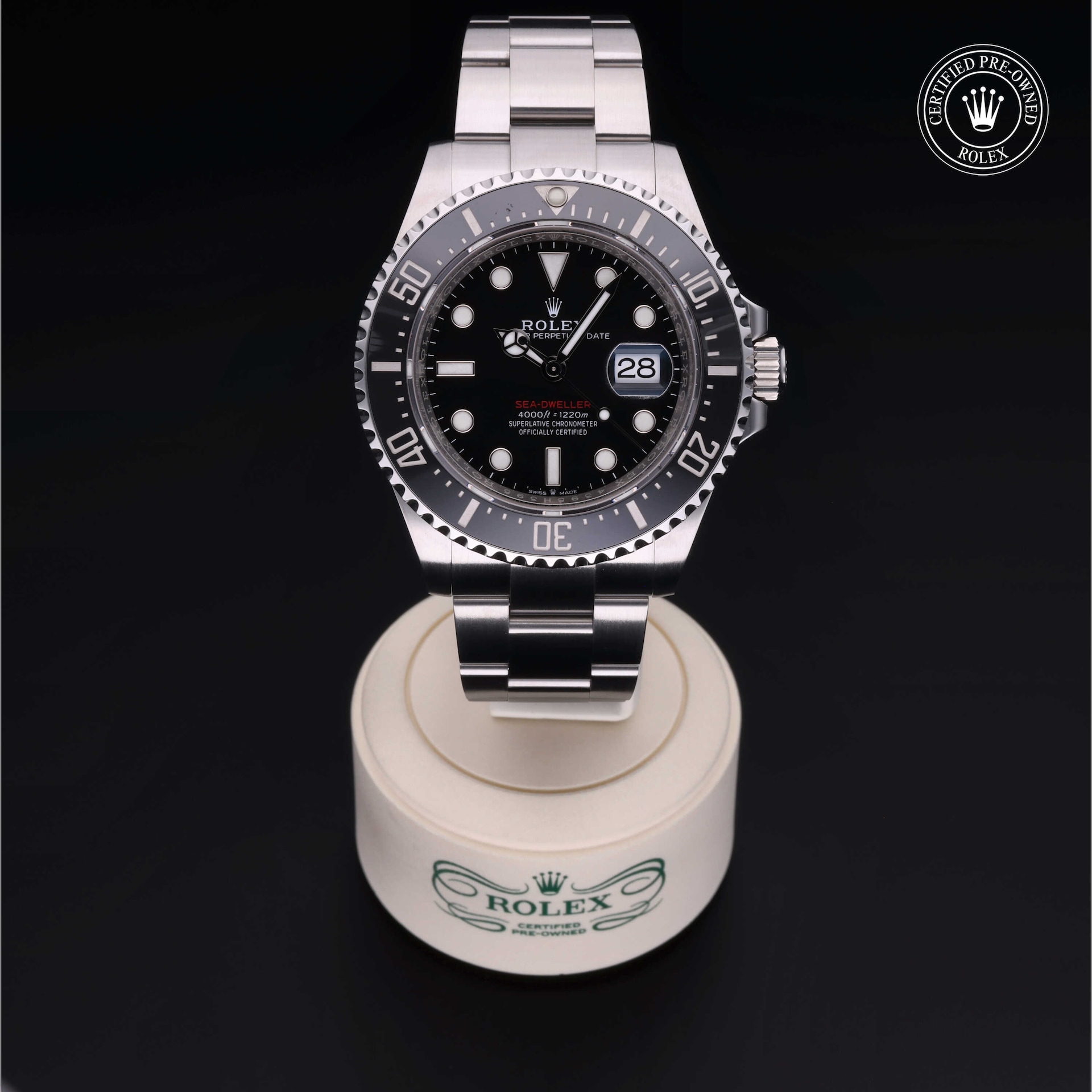 Rolex Rolex Certified Pre-Owned Sea-Dweller
