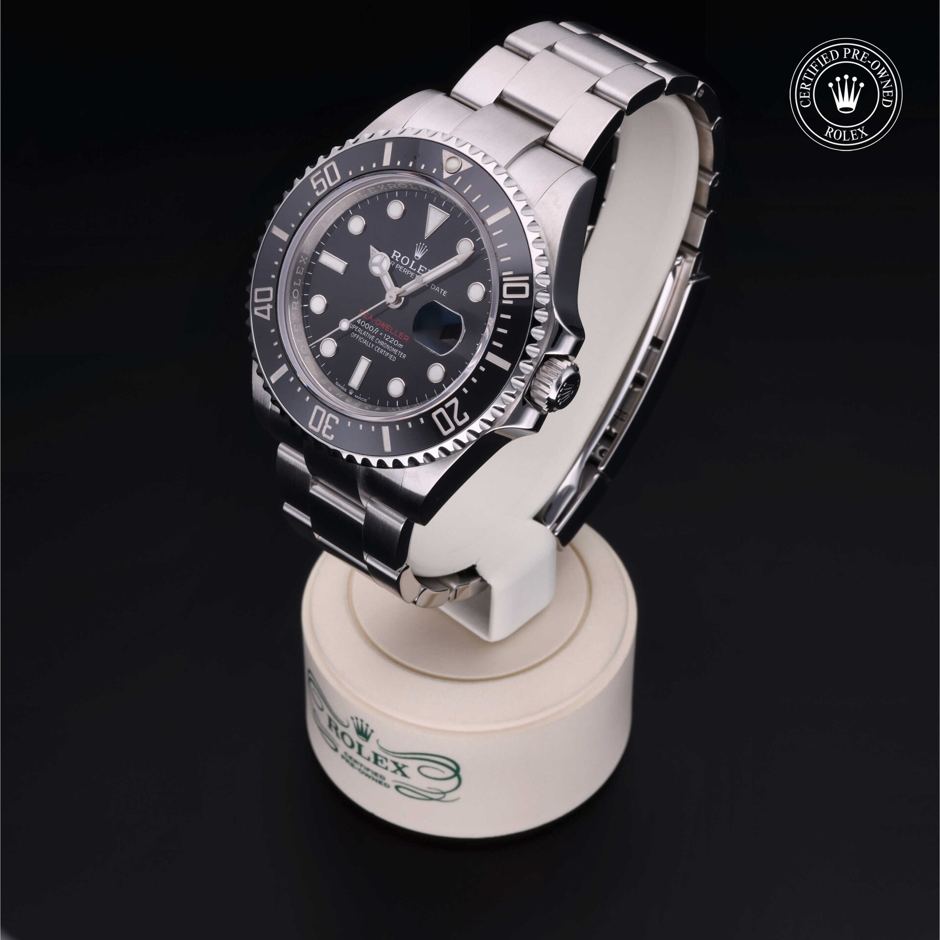 Rolex Rolex Certified Pre-Owned Sea-Dweller