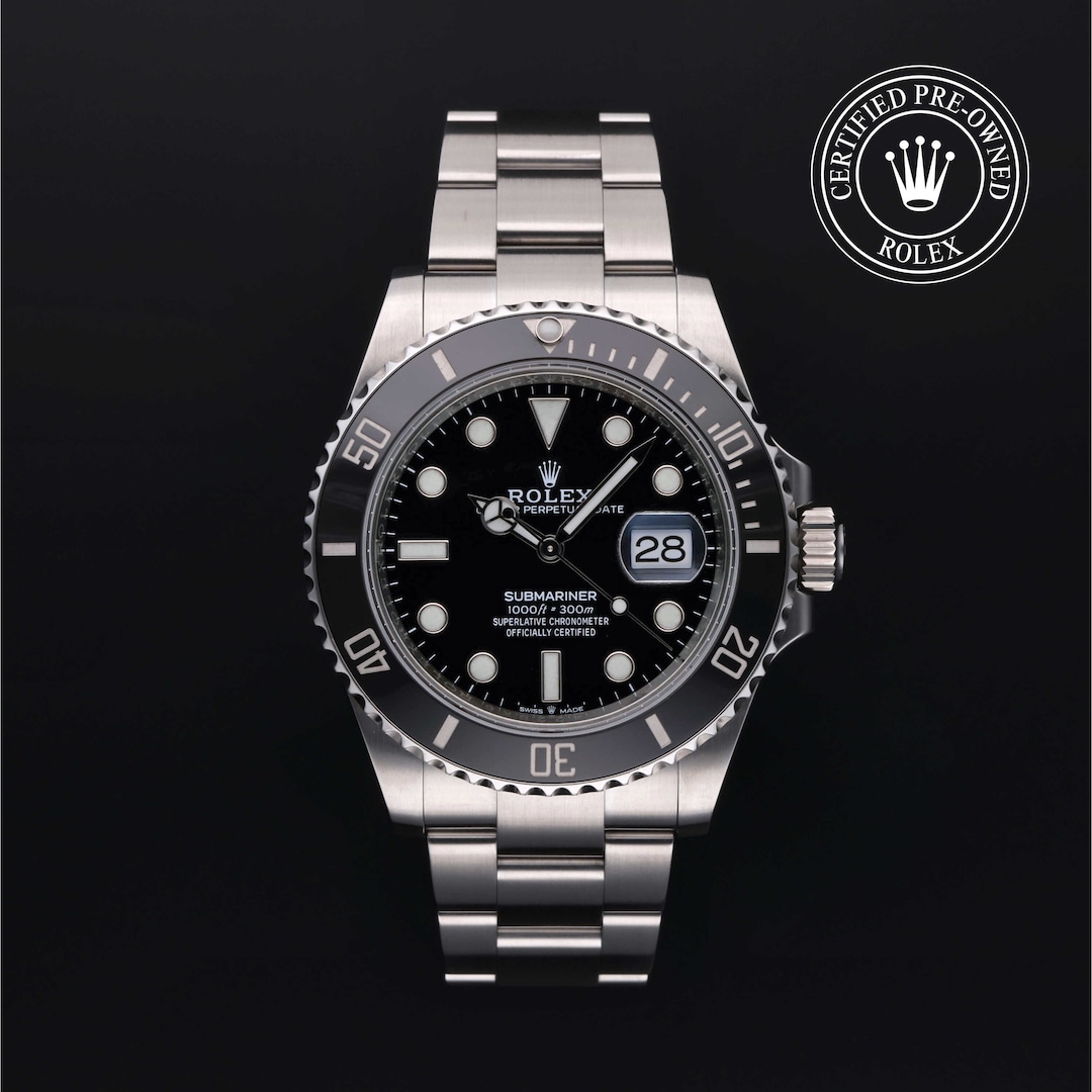 Rolex Rolex Certified Pre-Owned Submariner Date