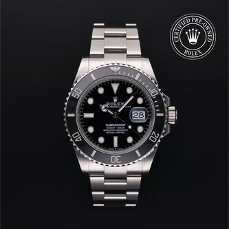 Rolex Certified Pre-Owned Submariner Date