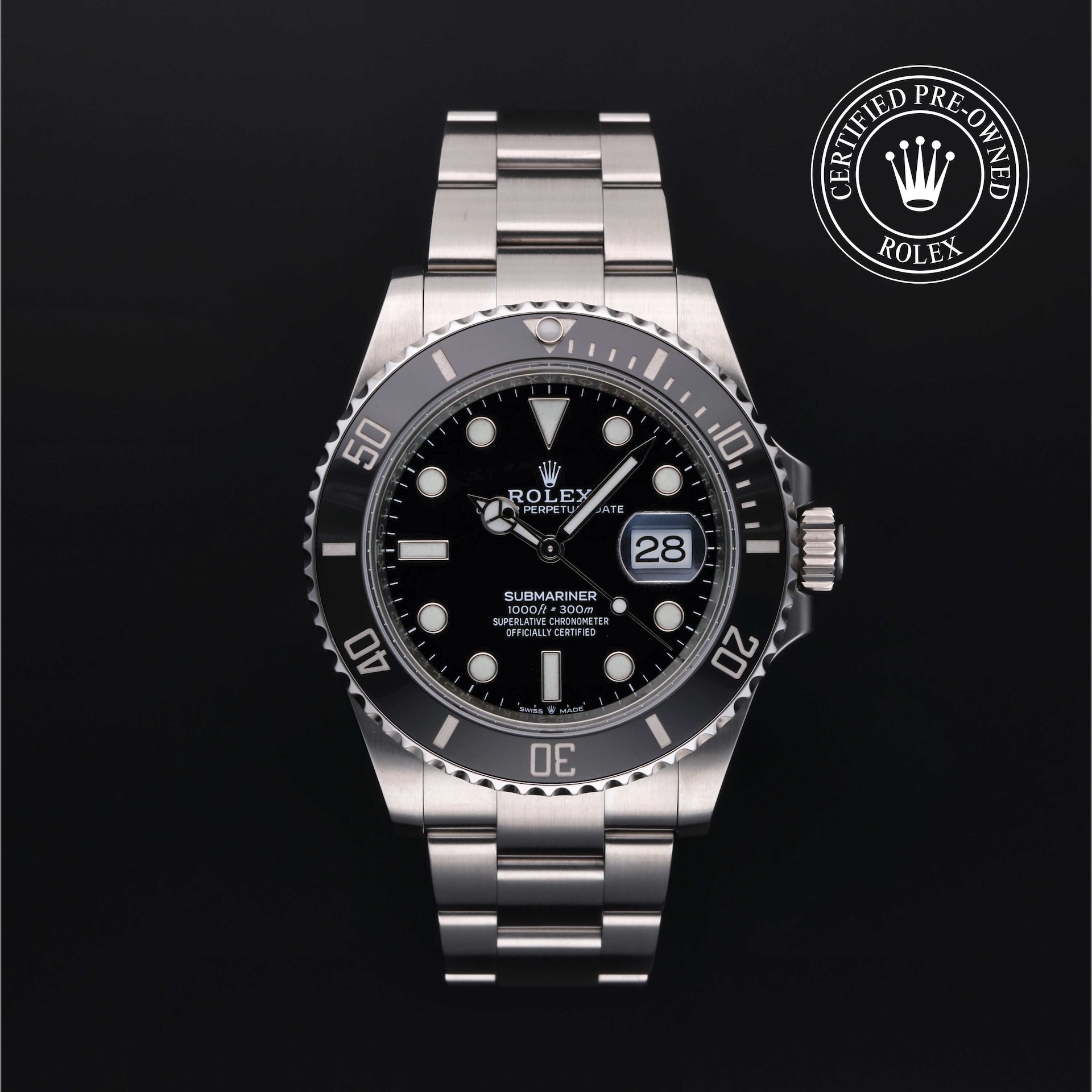 Rolex Certified Pre-Owned Submariner Date