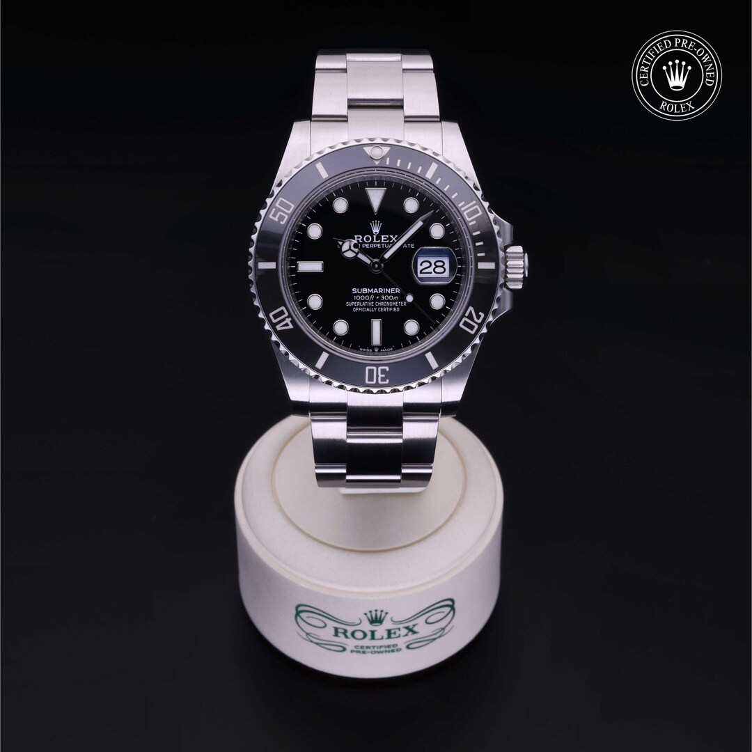 Rolex Rolex Certified Pre-Owned Submariner Date