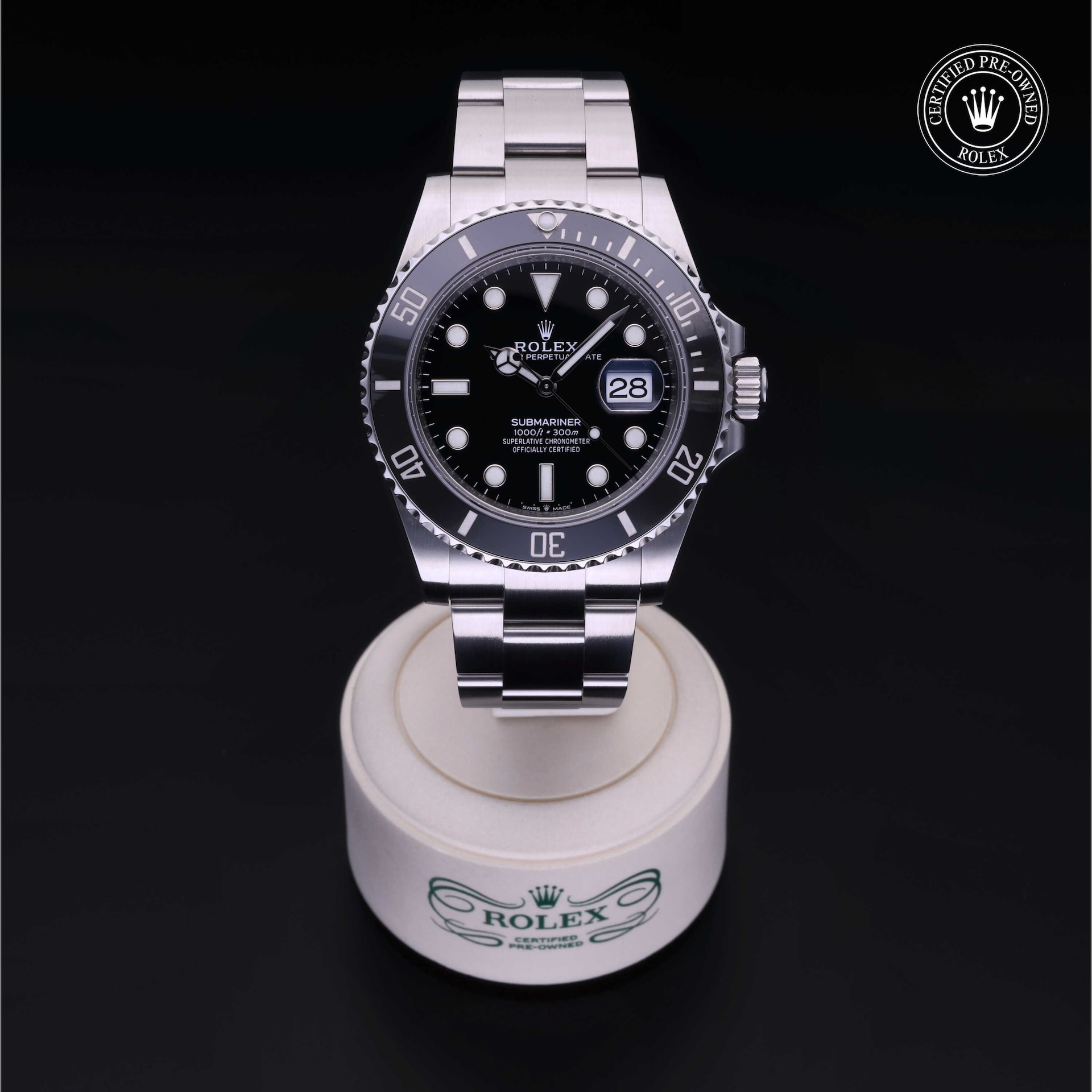 Rolex Rolex Certified Pre-Owned Submariner Date