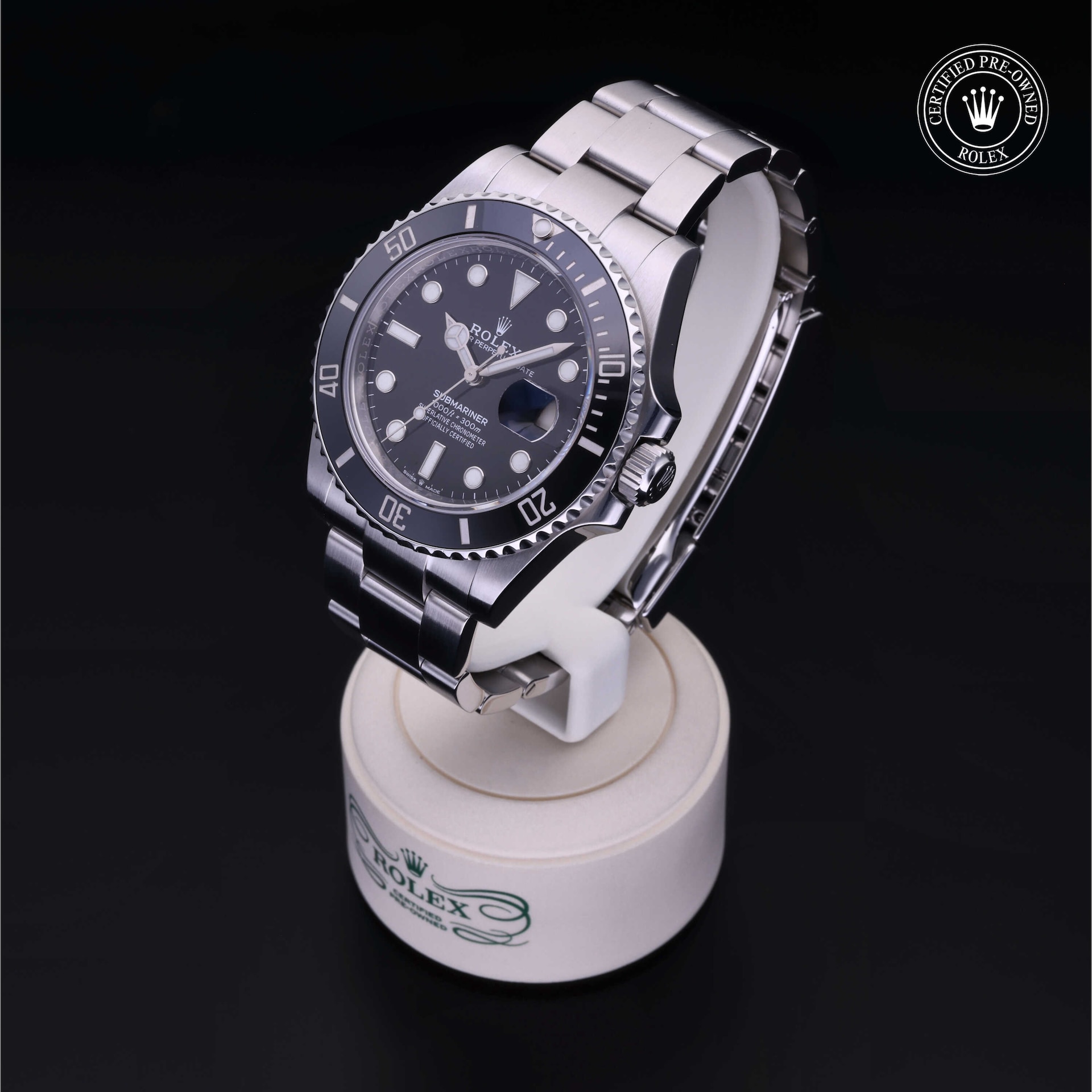 Rolex Rolex Certified Pre-Owned Submariner Date