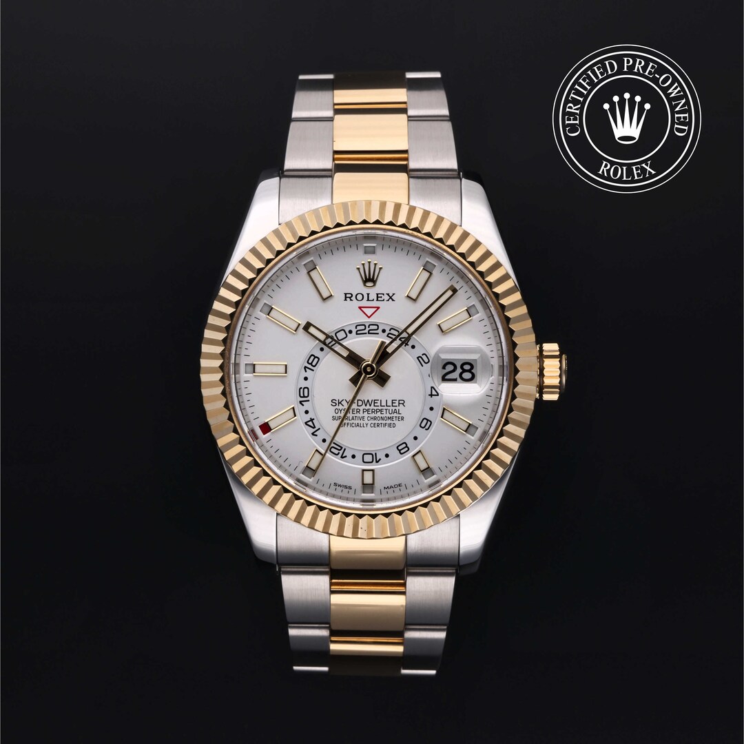 Rolex Rolex Certified Pre-Owned Sky-Dweller
