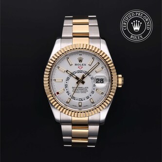 Rolex Certified Pre-Owned Sky-Dweller