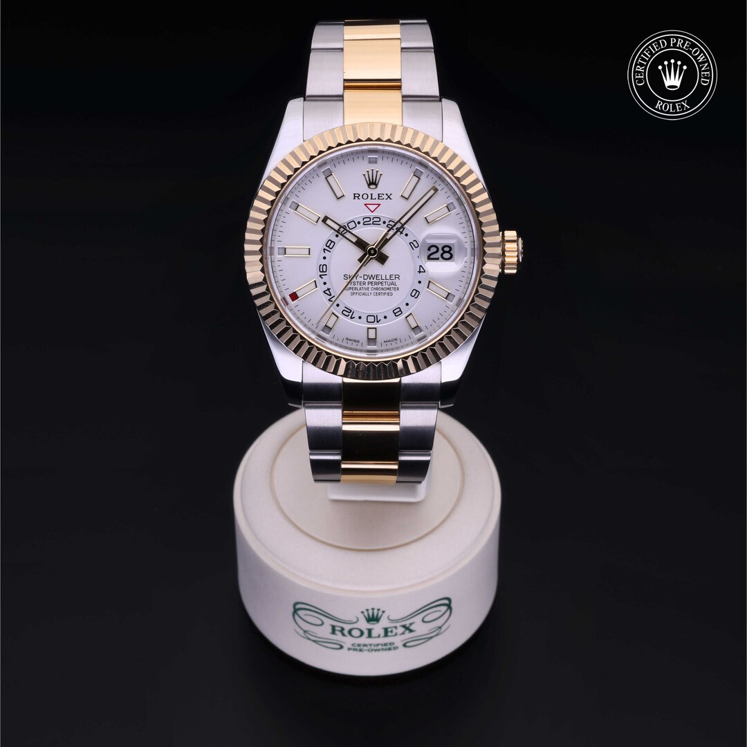 Rolex Rolex Certified Pre-Owned Sky-Dweller