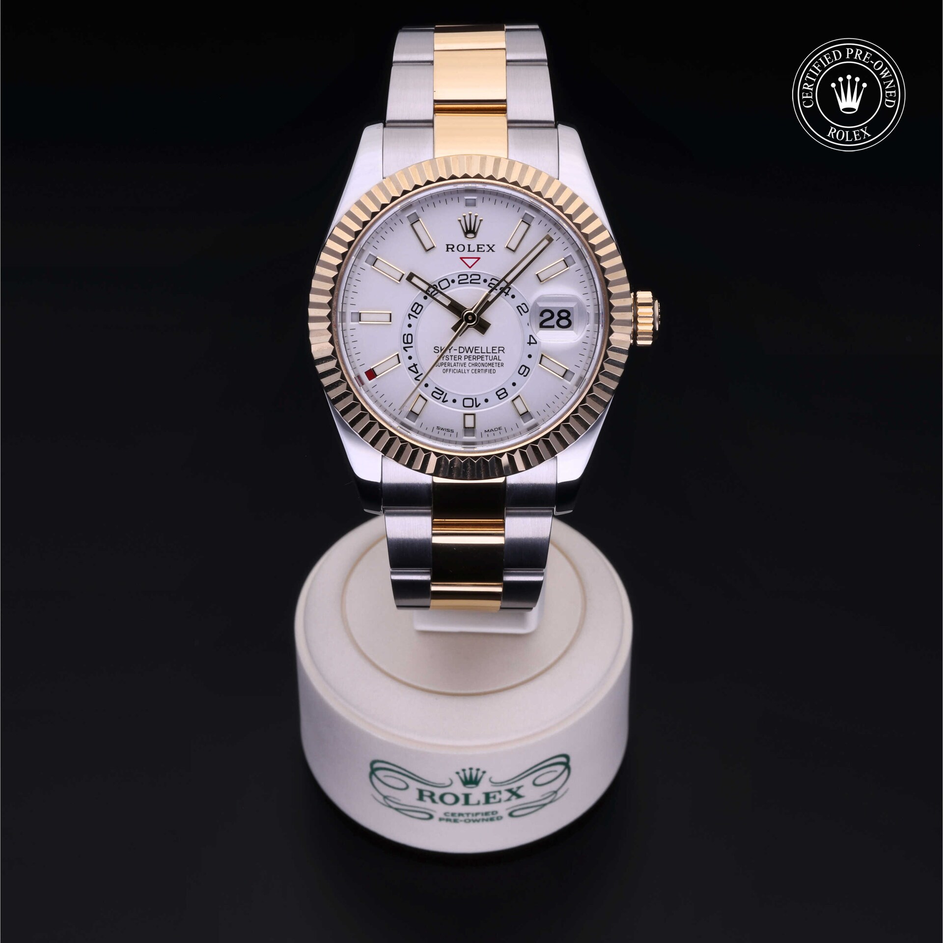 Rolex Rolex Certified Pre-Owned Sky-Dweller