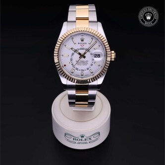 Rolex Certified Pre-Owned Sky-Dweller