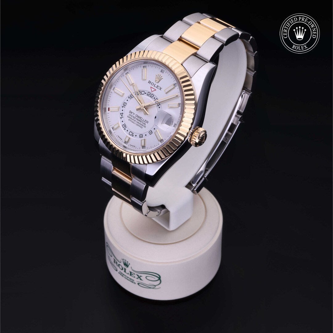 Rolex Rolex Certified Pre-Owned Sky-Dweller