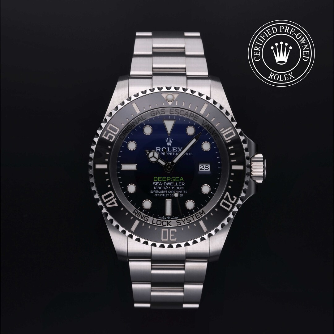 Rolex Rolex Certified Pre-Owned Deepsea Rolex Rolex Certified Pre-Owned Deepsea