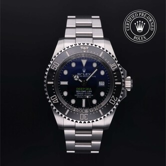 Rolex Certified Pre-Owned Deepsea