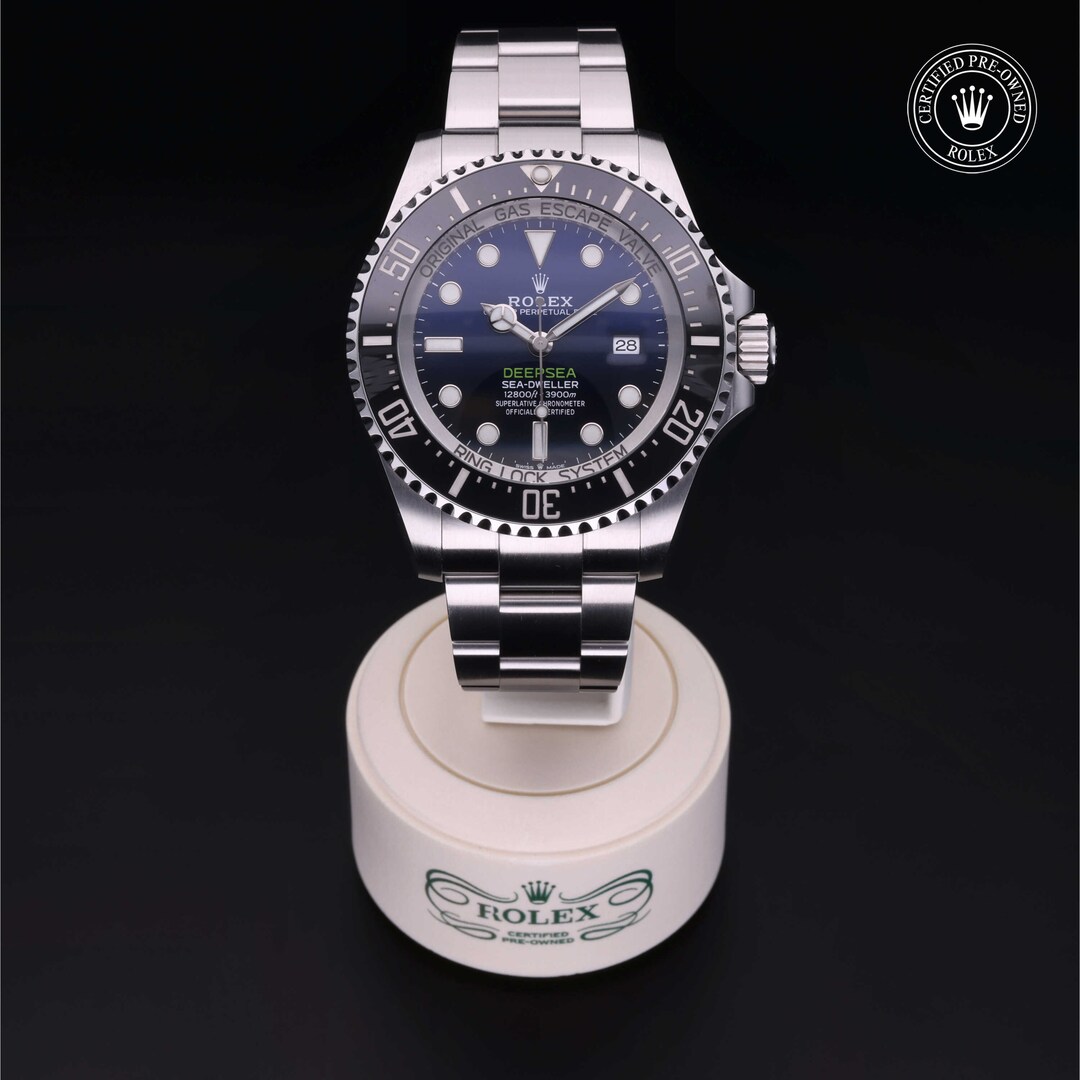 Rolex Rolex Certified Pre-Owned Deepsea Rolex Rolex Certified Pre-Owned Deepsea