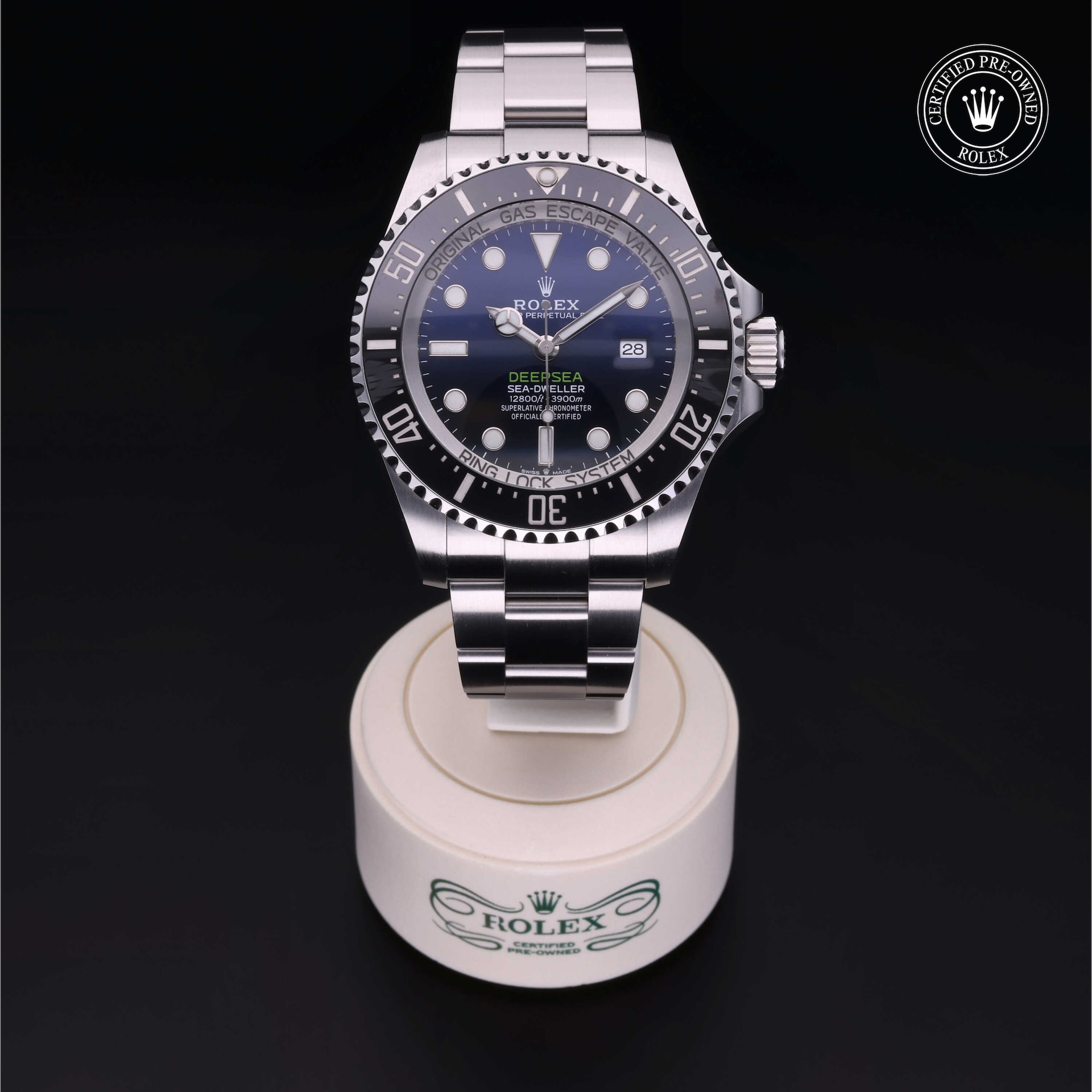 Rolex Rolex Certified Pre-Owned Deepsea