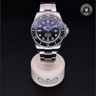 Rolex Certified Pre-Owned Deepsea