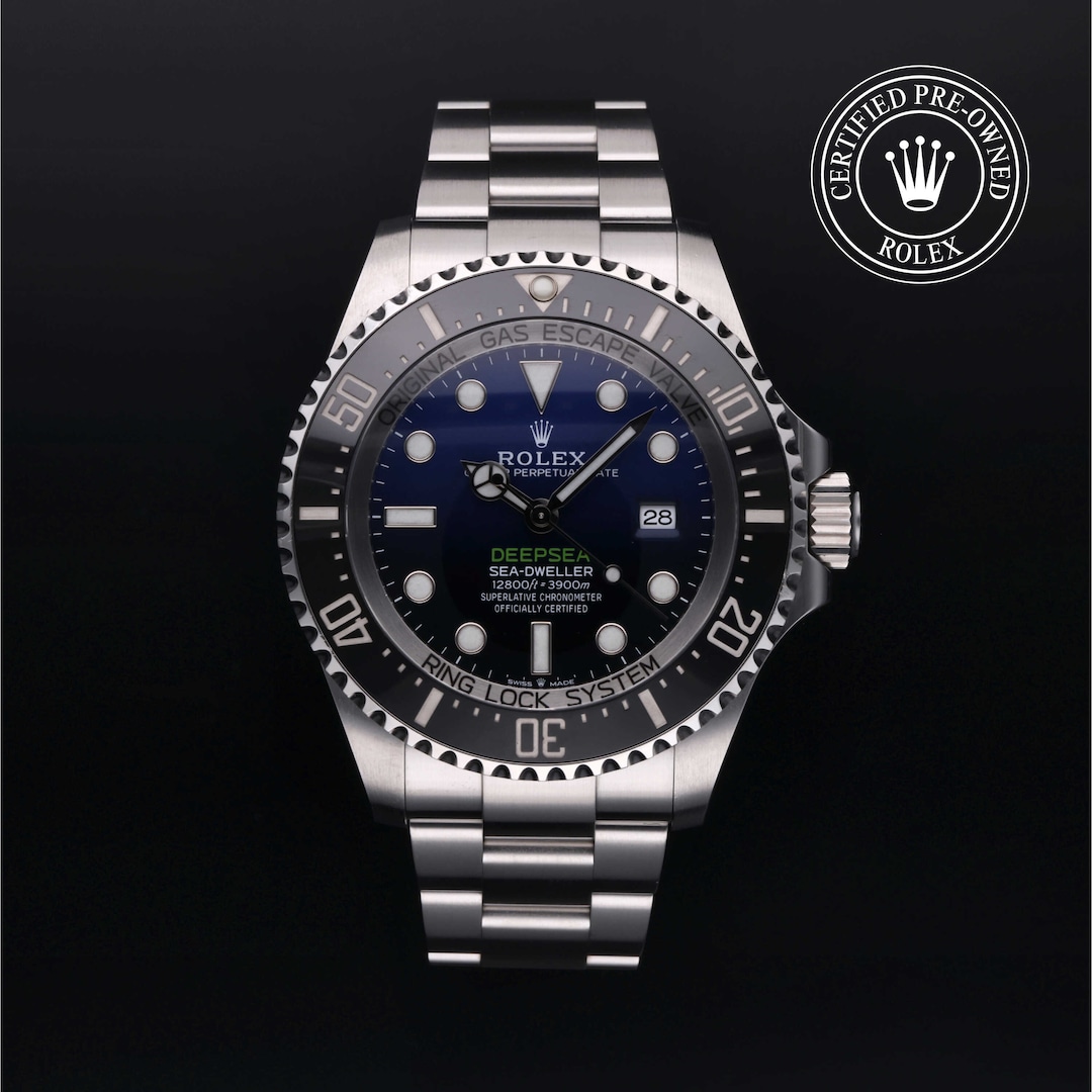 Rolex Rolex Certified Pre-Owned Deepsea Rolex Rolex Certified Pre-Owned Deepsea