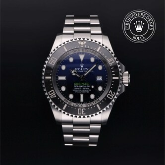 Rolex Certified Pre-Owned Deepsea