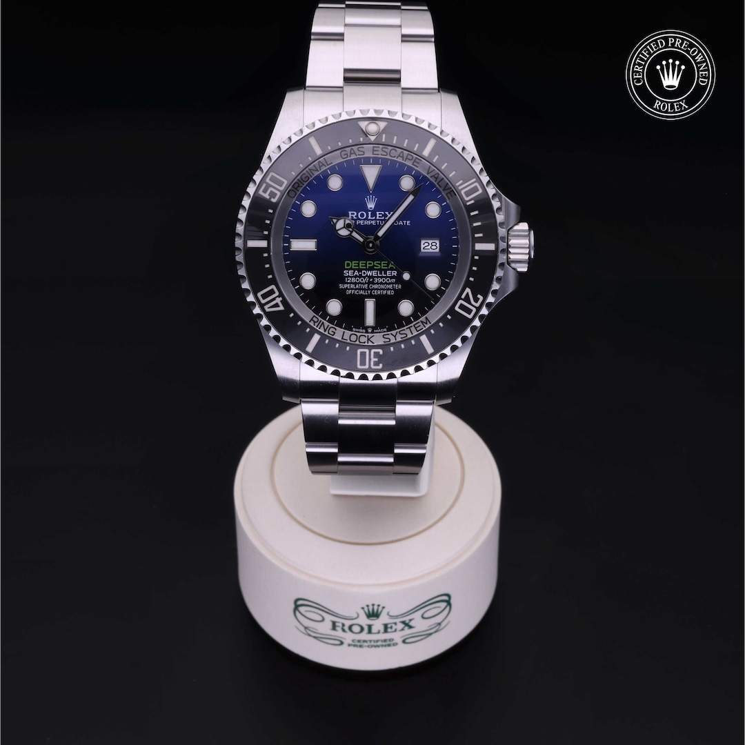 Rolex Rolex Certified Pre-Owned Deepsea Rolex Rolex Certified Pre-Owned Deepsea