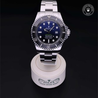 Rolex Certified Pre-Owned Deepsea