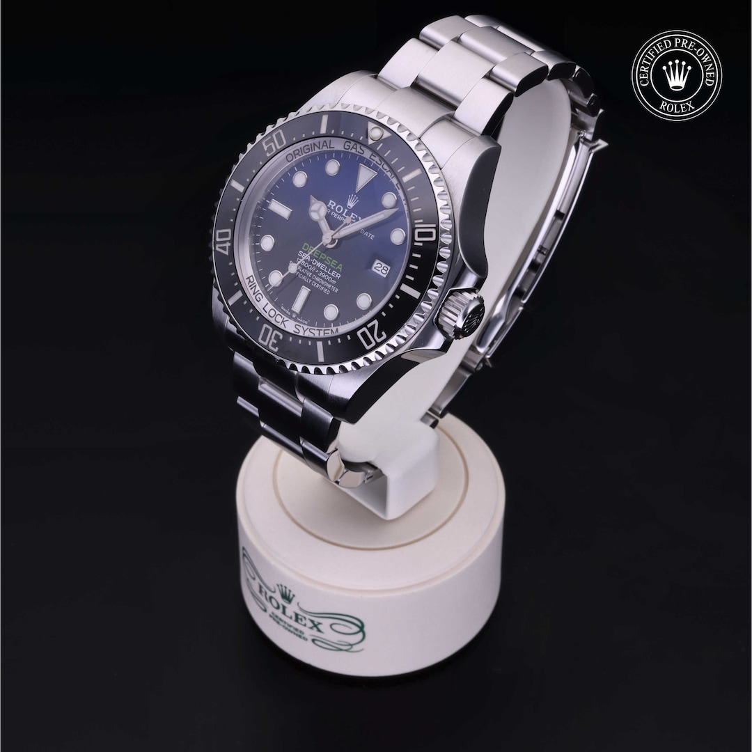 Rolex Rolex Certified Pre-Owned Deepsea Rolex Rolex Certified Pre-Owned Deepsea