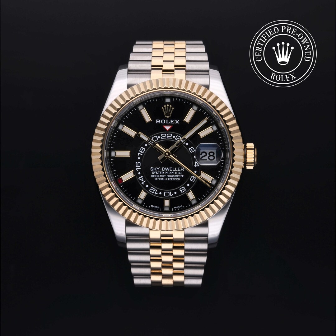 Rolex Rolex Certified Pre-Owned Sky-Dweller Rolex Rolex Certified Pre-Owned Sky-Dweller