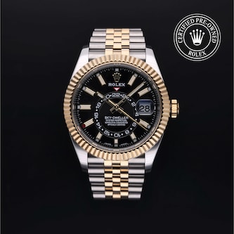 Rolex Certified Pre-Owned Sky-Dweller