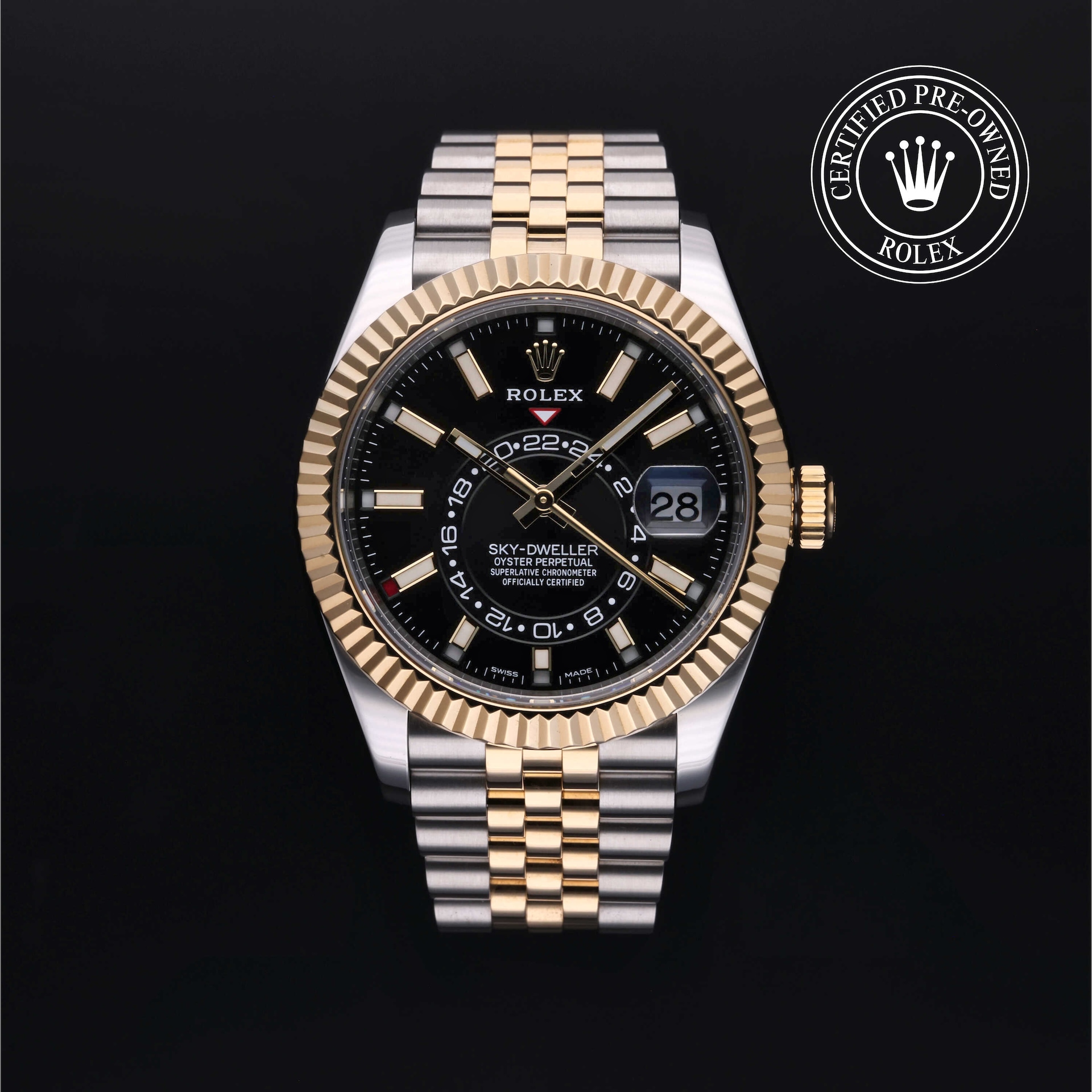 Rolex Certified Pre-Owned Sky-Dweller