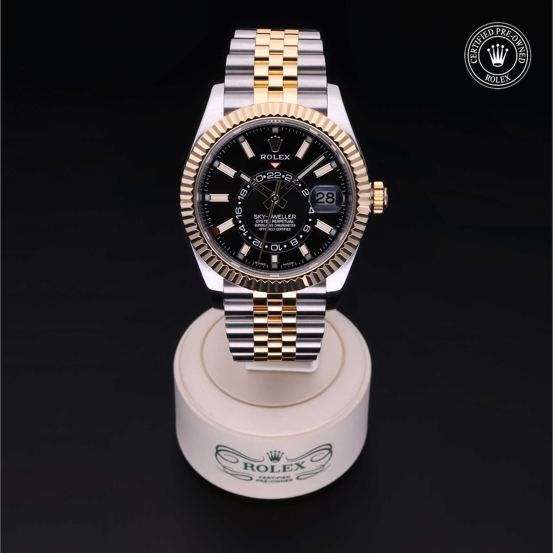 Rolex Rolex Certified Pre-Owned Sky-Dweller Rolex Rolex Certified Pre-Owned Sky-Dweller
