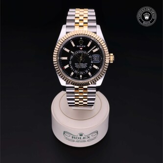 Rolex Certified Pre-Owned Sky-Dweller