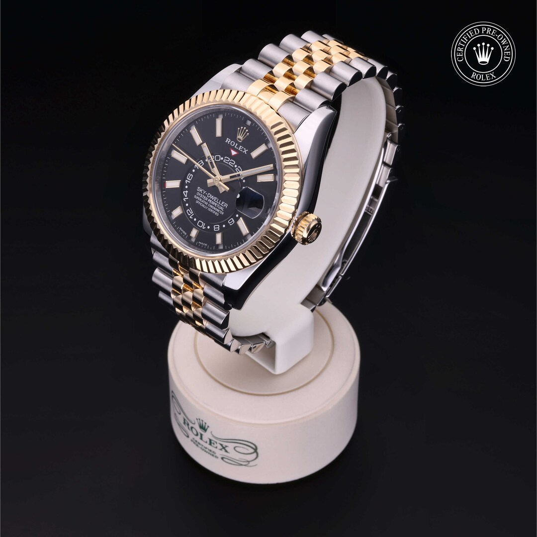 Rolex Rolex Certified Pre-Owned Sky-Dweller Rolex Rolex Certified Pre-Owned Sky-Dweller